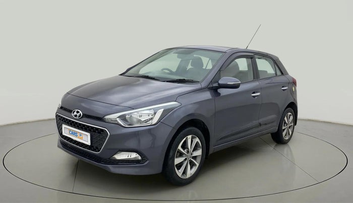 2015 Hyundai Elite i20 ASTA 1.2, Petrol, Manual, 77,269 km, Left Front Diagonal