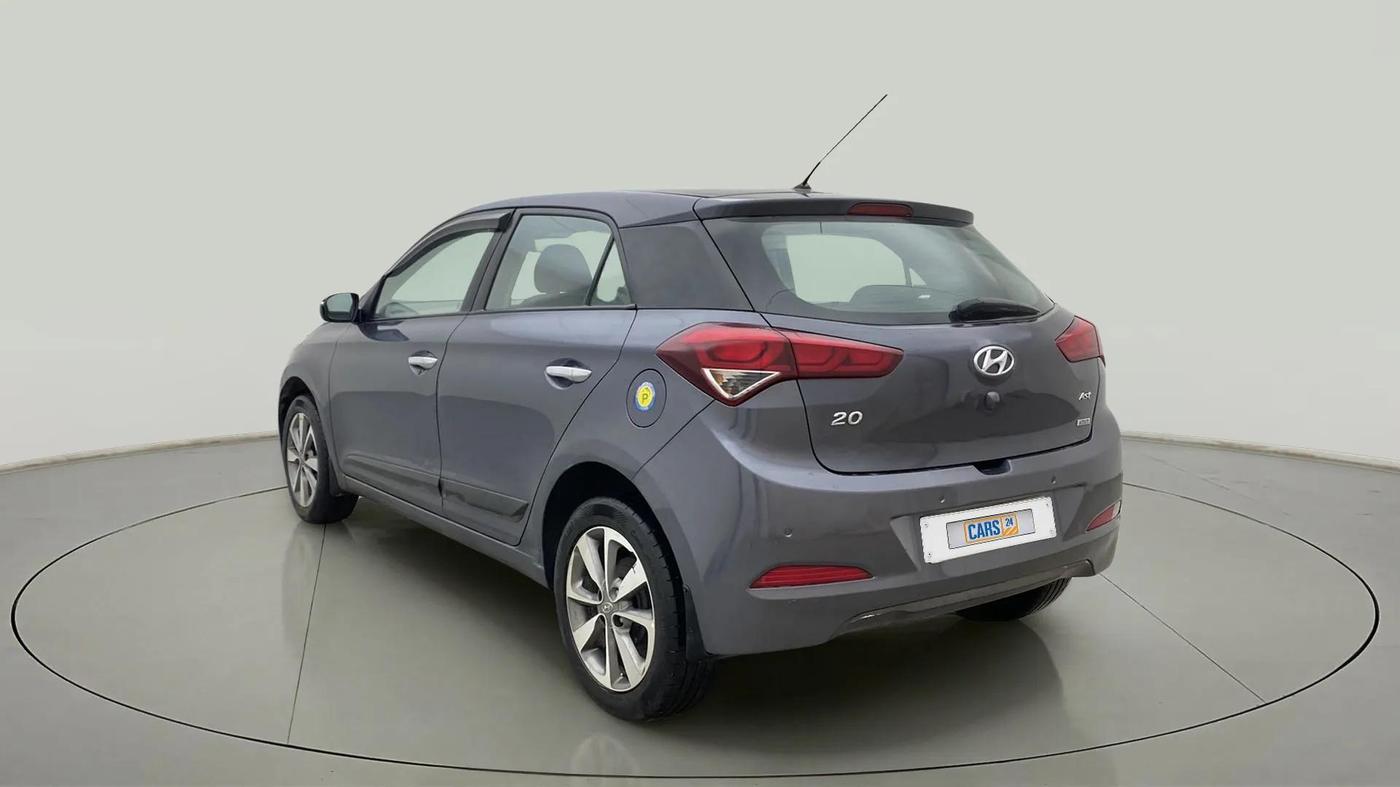 2015 Hyundai Elite i20 ASTA 1.2, Petrol, Manual, 77,269 km, Left Back Diagonal