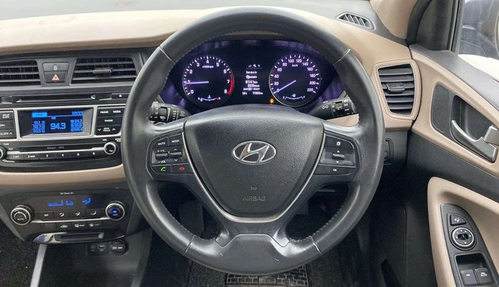 2015 Hyundai Elite i20 ASTA 1.2, Petrol, Manual, 77,269 km, Steering Wheel Close Up