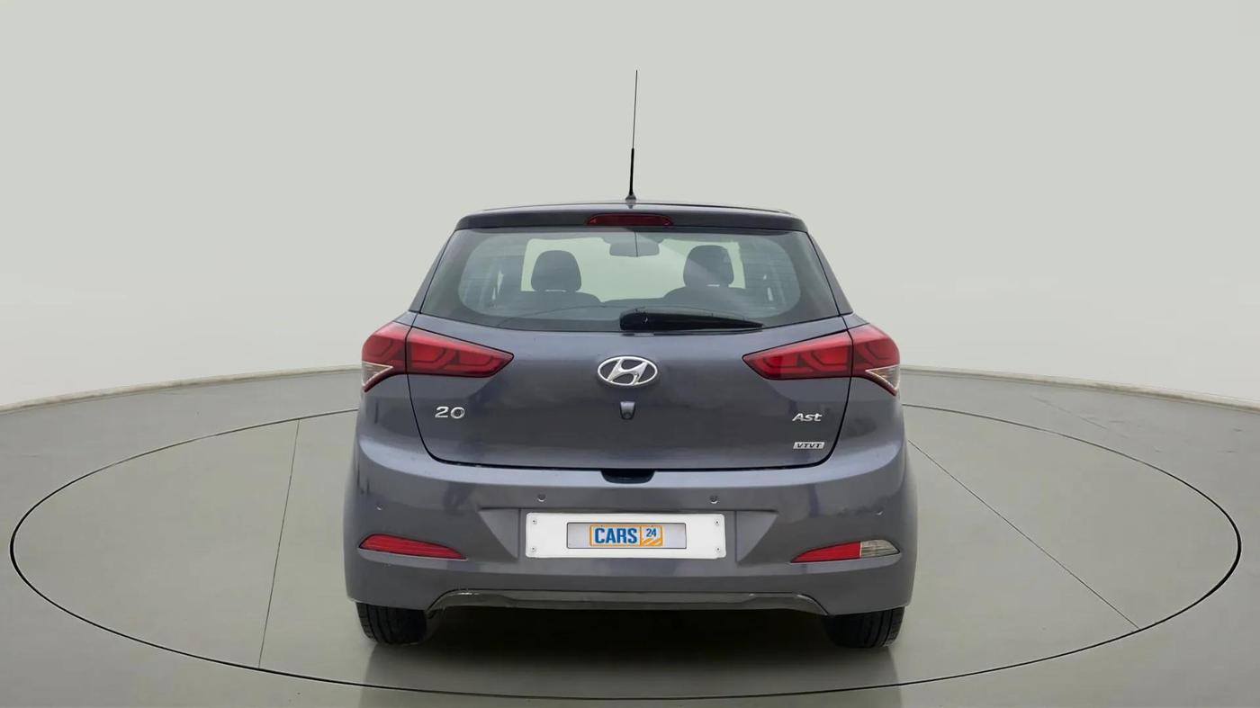 2015 Hyundai Elite i20 ASTA 1.2, Petrol, Manual, 77,269 km, Back/Rear