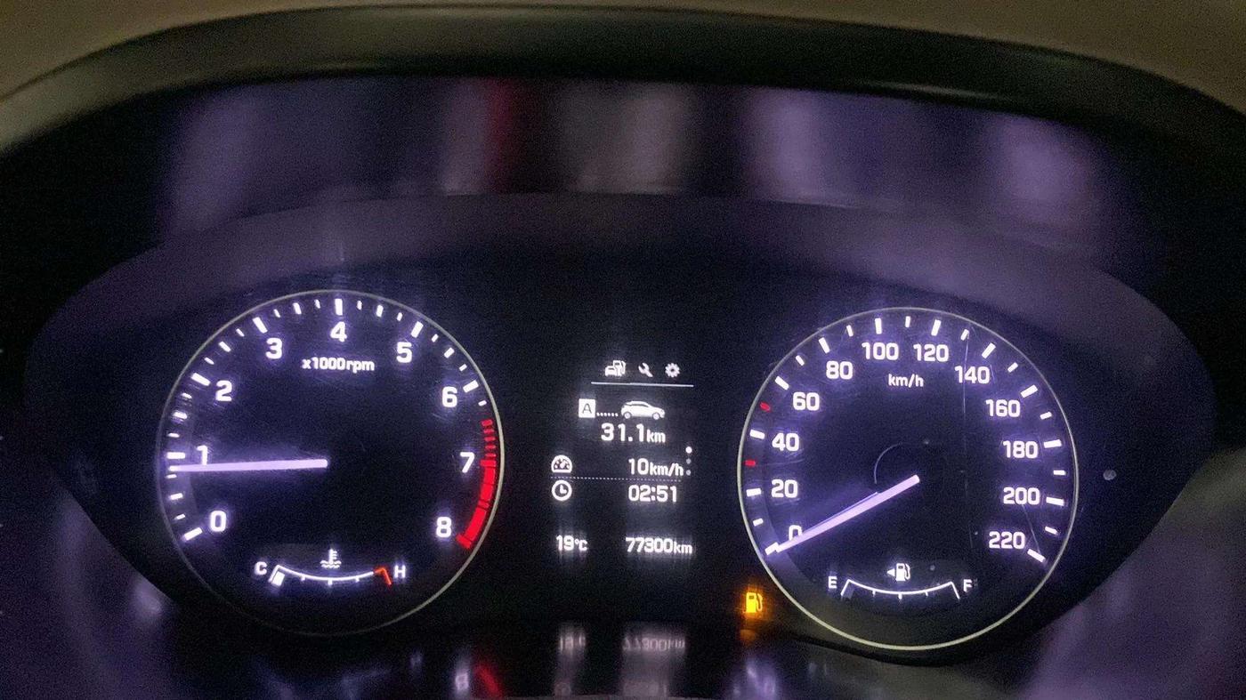 2015 Hyundai Elite i20 ASTA 1.2, Petrol, Manual, 77,269 km, Odometer Image