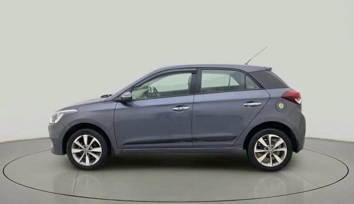 2015 Hyundai Elite i20 ASTA 1.2, Petrol, Manual, 77,269 km, Left Side