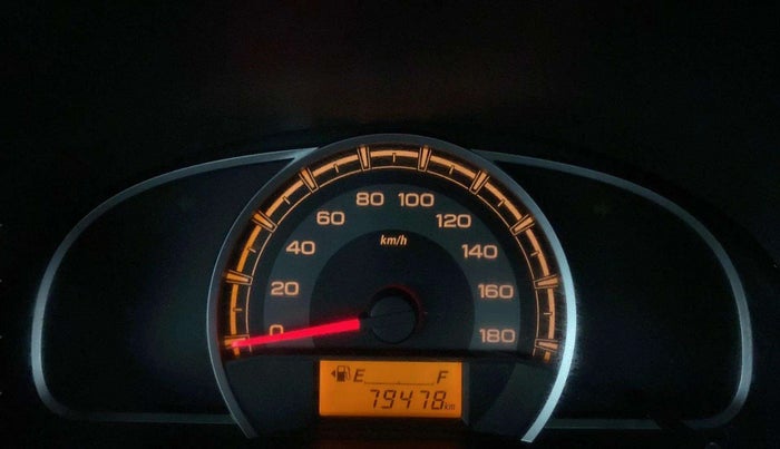 2018 Maruti Alto 800 LXI, Petrol, Manual, 79,447 km, Odometer Image