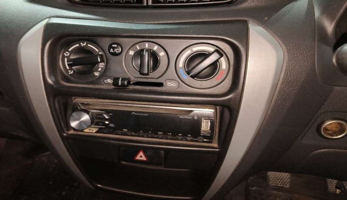 2018 Maruti Alto 800 LXI, Petrol, Manual, 79,447 km, AC Unit - Directional switch has minor damage