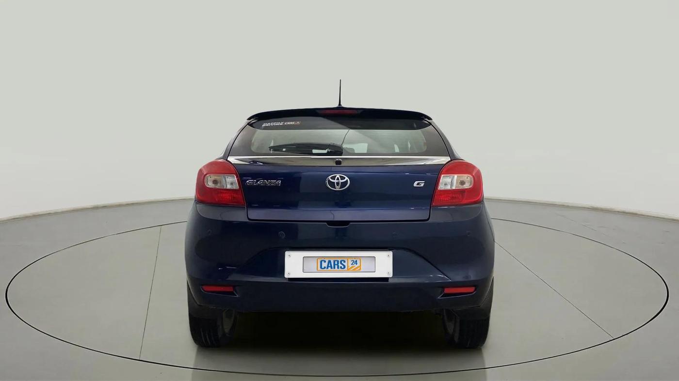2021 Toyota Glanza G CVT, Petrol, Automatic, 67,166 km, Back/Rear