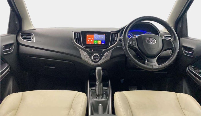 2021 Toyota Glanza G CVT, Petrol, Automatic, 67,166 km, Dashboard