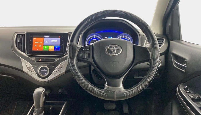 2021 Toyota Glanza G CVT, Petrol, Automatic, 67,166 km, Steering Wheel Close Up