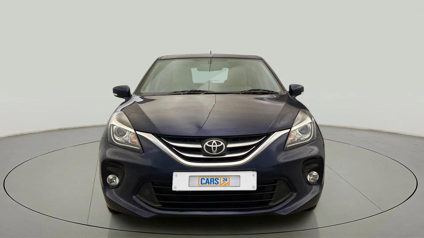 2021 Toyota Glanza G CVT, Petrol, Automatic, 67,166 km, Front