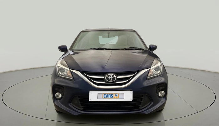 2021 Toyota Glanza G CVT, Petrol, Automatic, 67,166 km, Front