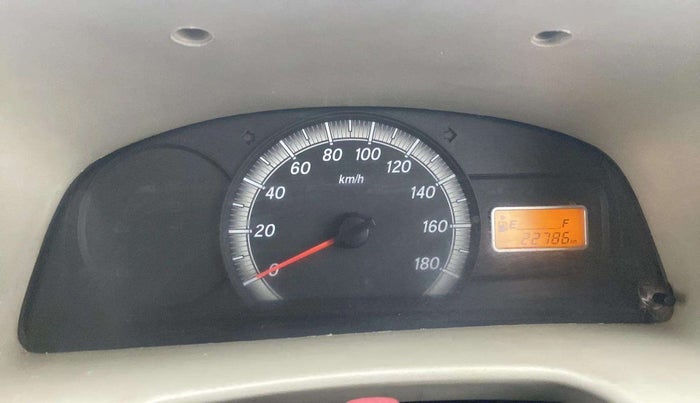 2021 Maruti Eeco 7 STR, Petrol, Manual, 22,789 km, Odometer Image