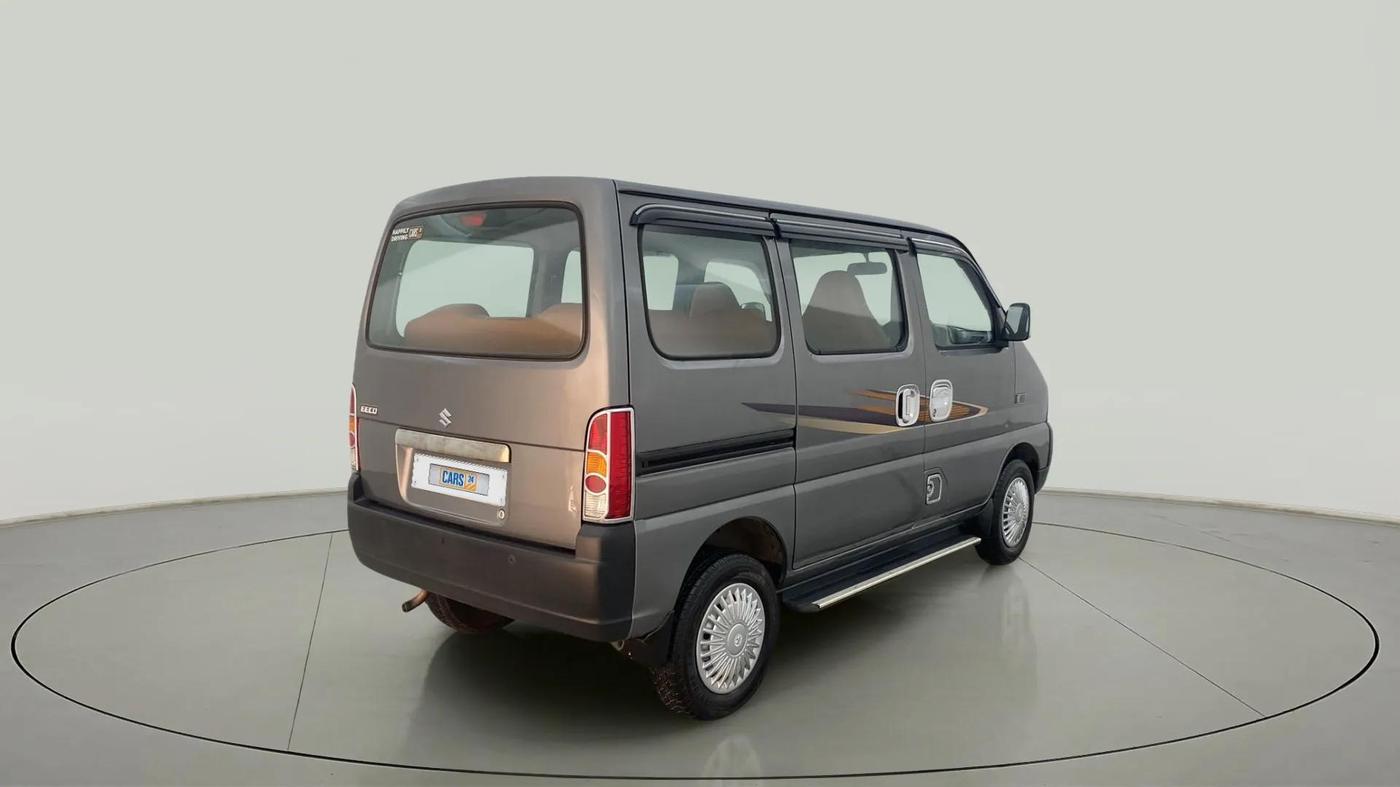 2021 Maruti Eeco 7 STR, Petrol, Manual, 22,789 km, Right Back Diagonal