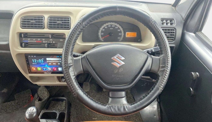 2021 Maruti Eeco 7 STR, Petrol, Manual, 22,789 km, Steering Wheel Close Up