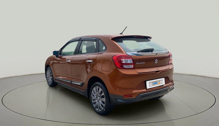 2018 Maruti Baleno ALPHA CVT PETROL 1.2, Petrol, Automatic, 82,667 km, Left Back Diagonal