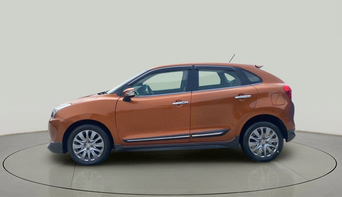 2018 Maruti Baleno ALPHA CVT PETROL 1.2, Petrol, Automatic, 82,667 km, Left Side