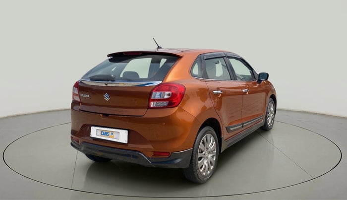 2018 Maruti Baleno ALPHA CVT PETROL 1.2, Petrol, Automatic, 82,667 km, Right Back Diagonal