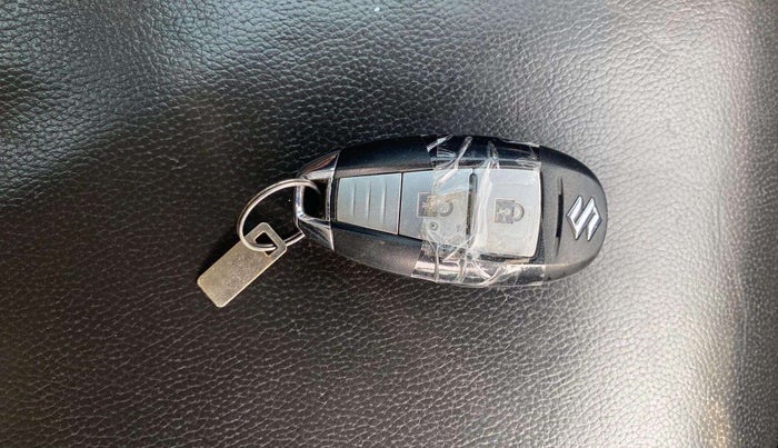 2018 Maruti Baleno ALPHA CVT PETROL 1.2, Petrol, Automatic, 82,667 km, Key Close Up