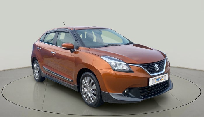 2018 Maruti Baleno ALPHA CVT PETROL 1.2, Petrol, Automatic, 82,667 km, Right Front Diagonal