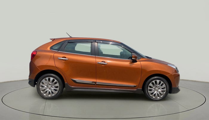 2018 Maruti Baleno ALPHA CVT PETROL 1.2, Petrol, Automatic, 82,667 km, Right Side