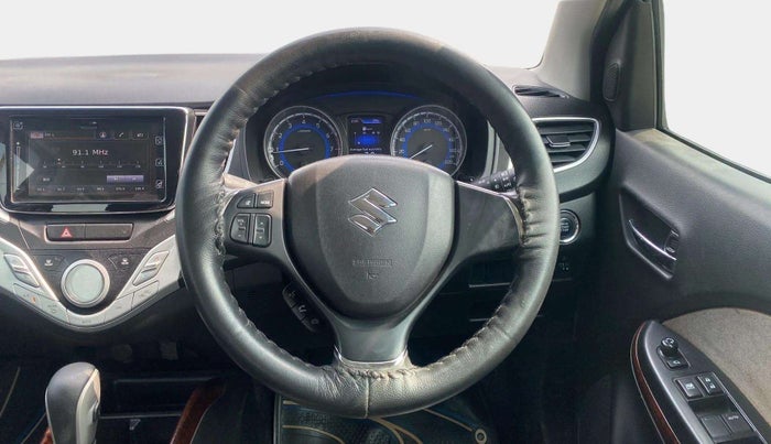 2018 Maruti Baleno ALPHA CVT PETROL 1.2, Petrol, Automatic, 82,667 km, Steering Wheel Close Up