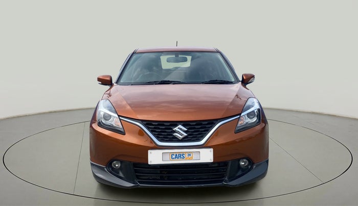 2018 Maruti Baleno ALPHA CVT PETROL 1.2, Petrol, Automatic, 82,667 km, Front