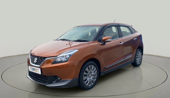 2018 Maruti Baleno ALPHA CVT PETROL 1.2, Petrol, Automatic, 82,667 km, Left Front Diagonal