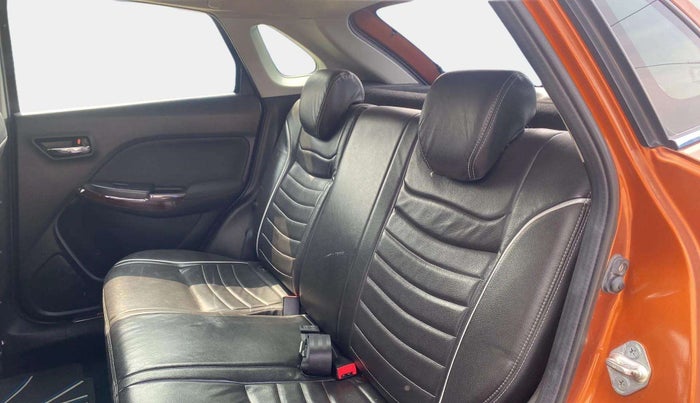 2018 Maruti Baleno ALPHA CVT PETROL 1.2, Petrol, Automatic, 82,667 km, Right Side Rear Door Cabin