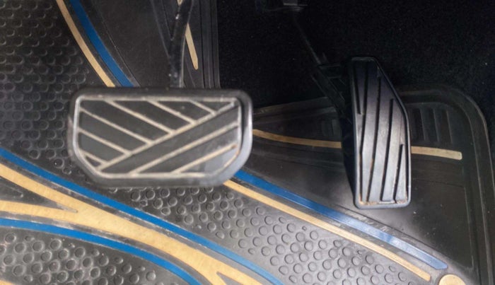 2018 Maruti Baleno ALPHA CVT PETROL 1.2, Petrol, Automatic, 82,667 km, Pedals