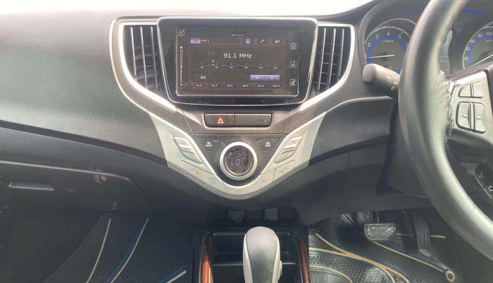 2018 Maruti Baleno ALPHA CVT PETROL 1.2, Petrol, Automatic, 82,667 km, Air Conditioner