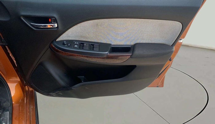 2018 Maruti Baleno ALPHA CVT PETROL 1.2, Petrol, Automatic, 82,667 km, Driver Side Door Panels Control