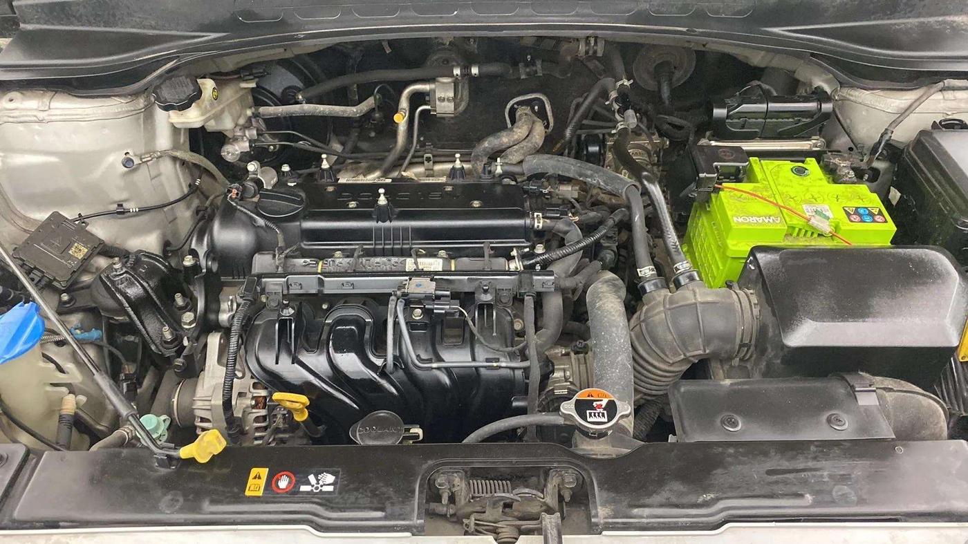 2017 Hyundai Creta E PLUS 1.6 PETROL, Petrol, Manual, 59,695 km, Open Bonet