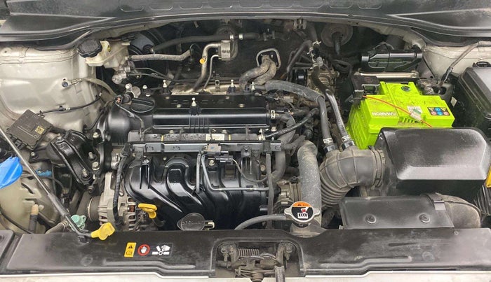 2017 Hyundai Creta E PLUS 1.6 PETROL, Petrol, Manual, 59,695 km, Open Bonet