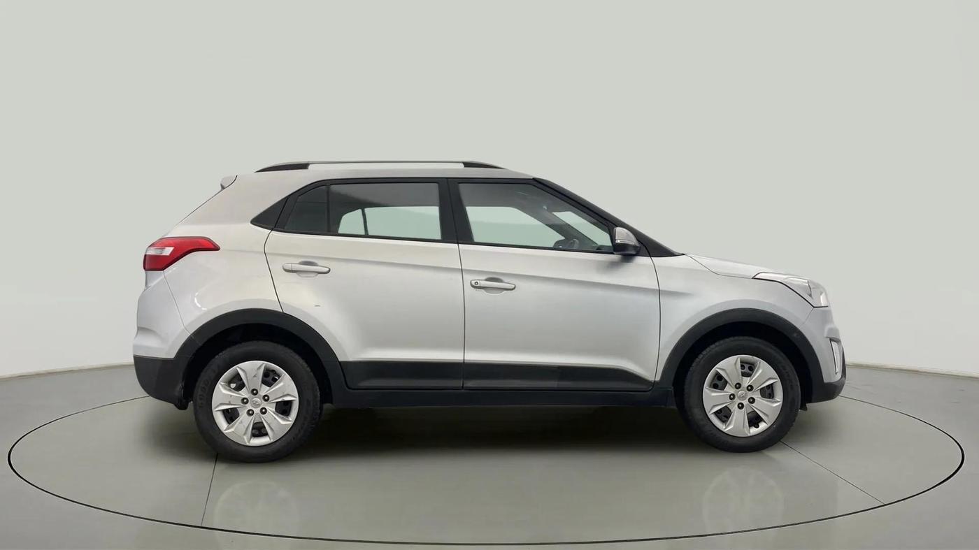 2017 Hyundai Creta E PLUS 1.6 PETROL, Petrol, Manual, 59,695 km, Right Side View