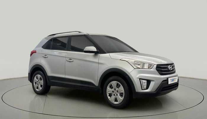 2017 Hyundai Creta E PLUS 1.6 PETROL, Petrol, Manual, 59,695 km, Right Front Diagonal