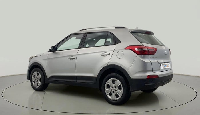 2017 Hyundai Creta E PLUS 1.6 PETROL, Petrol, Manual, 59,695 km, Left Back Diagonal