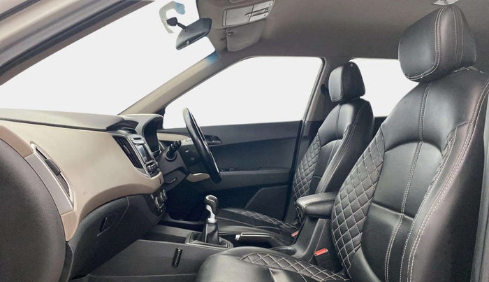 2017 Hyundai Creta E PLUS 1.6 PETROL, Petrol, Manual, 59,695 km, Right Side Front Door Cabin