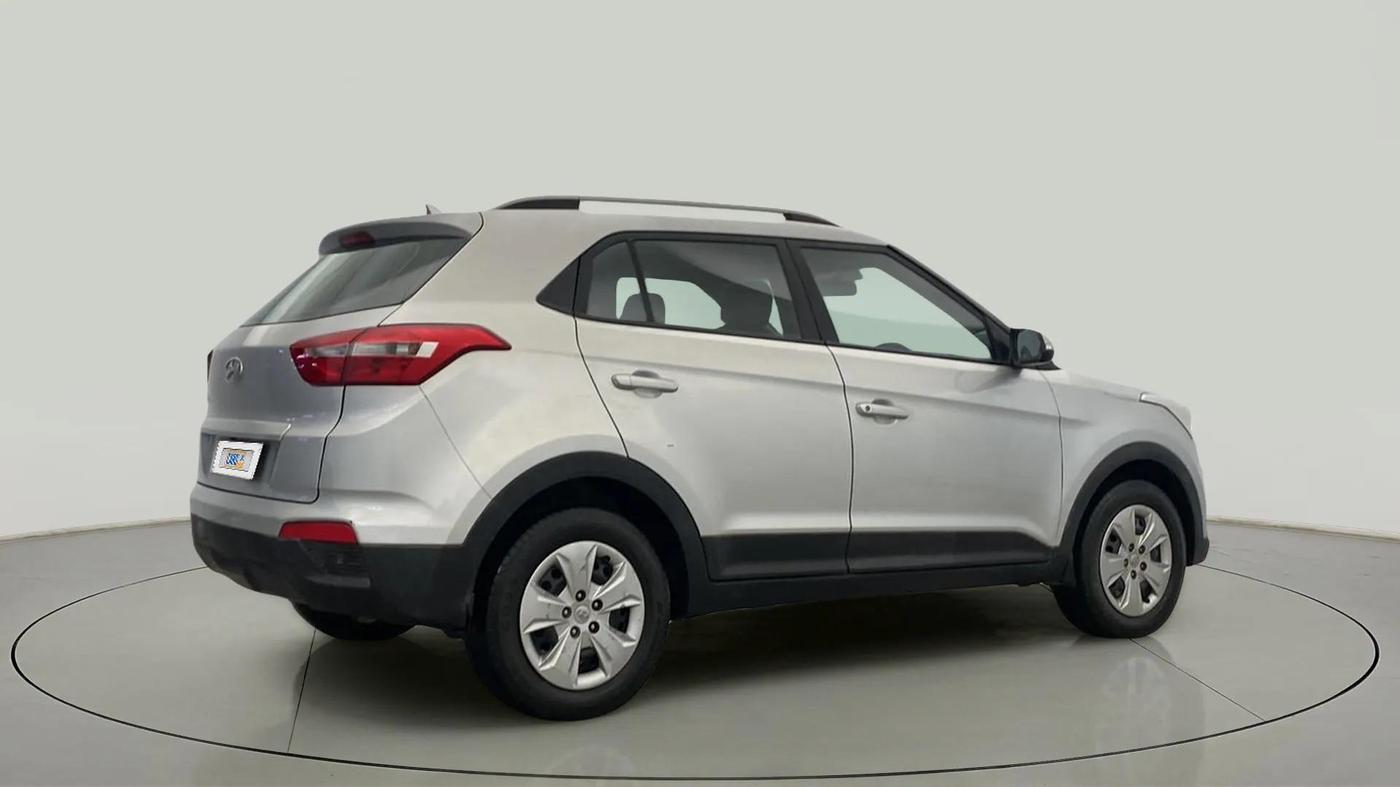 2017 Hyundai Creta E PLUS 1.6 PETROL, Petrol, Manual, 59,695 km, Right Back Diagonal