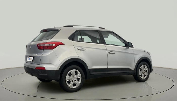 2017 Hyundai Creta E PLUS 1.6 PETROL, Petrol, Manual, 59,695 km, Right Back Diagonal