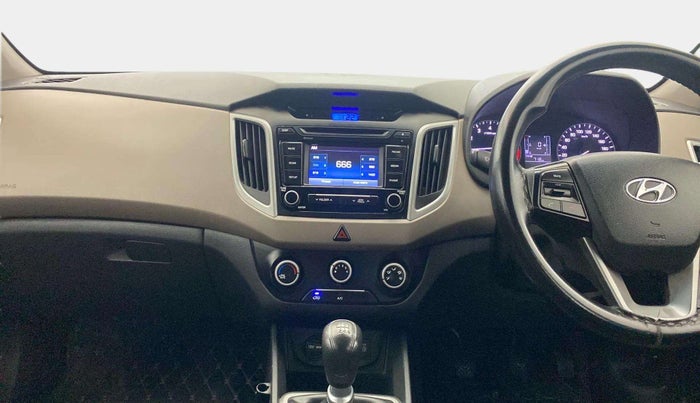 2017 Hyundai Creta E PLUS 1.6 PETROL, Petrol, Manual, 59,695 km, Air Conditioner