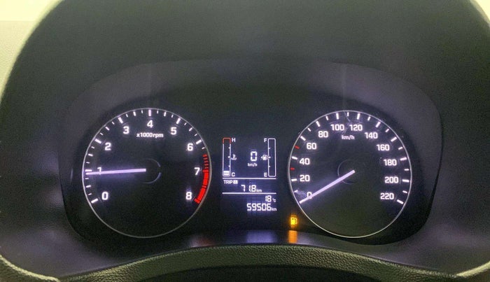 2017 Hyundai Creta E PLUS 1.6 PETROL, Petrol, Manual, 59,695 km, Odometer Image