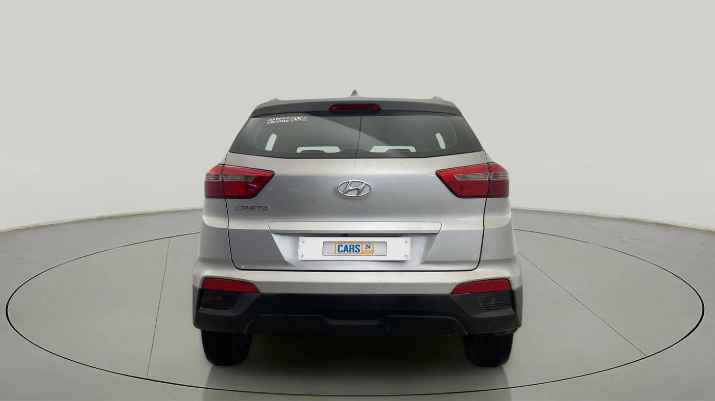2017 Hyundai Creta E PLUS 1.6 PETROL, Petrol, Manual, 59,695 km, Back/Rear