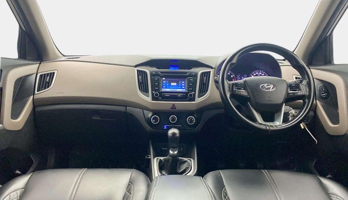 2017 Hyundai Creta E PLUS 1.6 PETROL, Petrol, Manual, 59,695 km, Dashboard