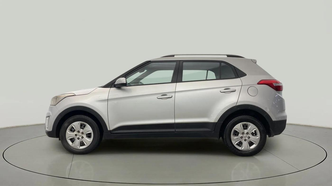 2017 Hyundai Creta E PLUS 1.6 PETROL, Petrol, Manual, 59,695 km, Left Side
