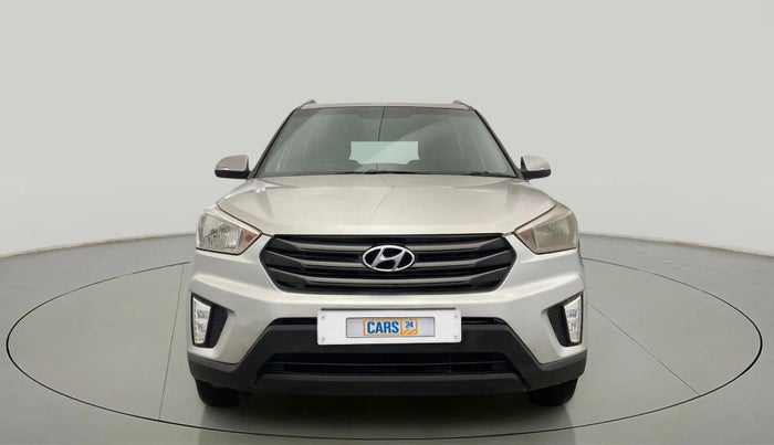 2017 Hyundai Creta E PLUS 1.6 PETROL, Petrol, Manual, 59,695 km, Front