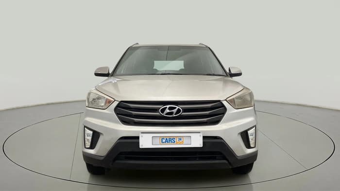 2017 Hyundai Creta E PLUS 1.6 PETROL, Petrol, Manual, 59,695 km, Front
