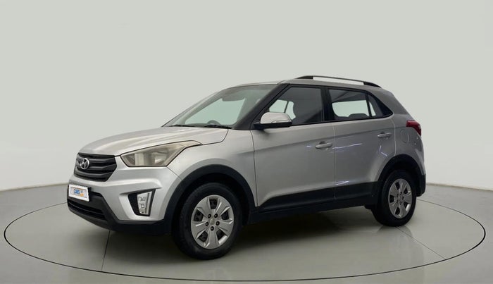2017 Hyundai Creta E PLUS 1.6 PETROL, Petrol, Manual, 59,695 km, Left Front Diagonal