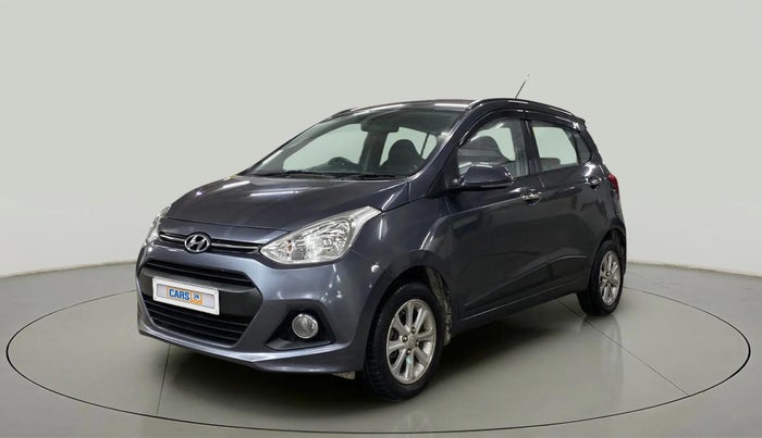 2015 Hyundai Grand i10 ASTA 1.2 KAPPA VTVT, Petrol, Manual, 32,944 km, Left Front Diagonal