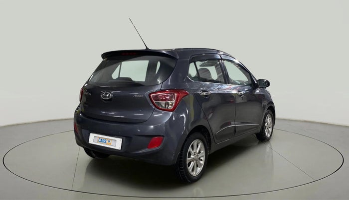 2015 Hyundai Grand i10 ASTA 1.2 KAPPA VTVT, Petrol, Manual, 32,944 km, Right Back Diagonal