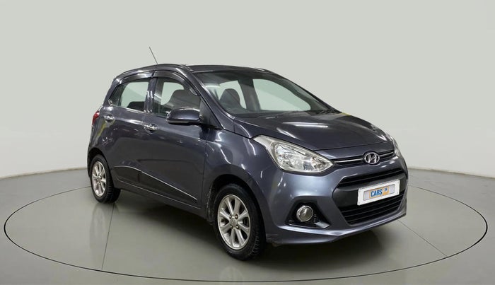 2015 Hyundai Grand i10 ASTA 1.2 KAPPA VTVT, Petrol, Manual, 32,944 km, Right Front Diagonal