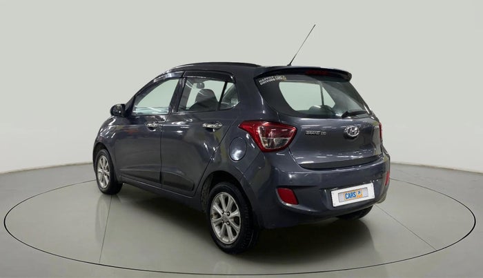 2015 Hyundai Grand i10 ASTA 1.2 KAPPA VTVT, Petrol, Manual, 32,944 km, Left Back Diagonal