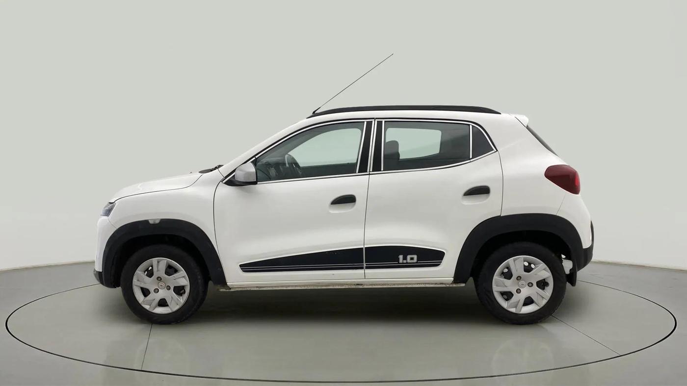 2022 Renault Kwid RXT 1.0 AMT (O), Petrol, Automatic, 18,804 km, Left Side